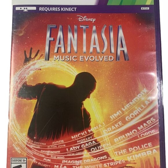 Fantasia Music Evolved Microsoft Xbox 360 - Picture 1 of 3